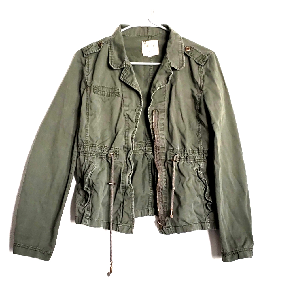 Utility Coat Jacket